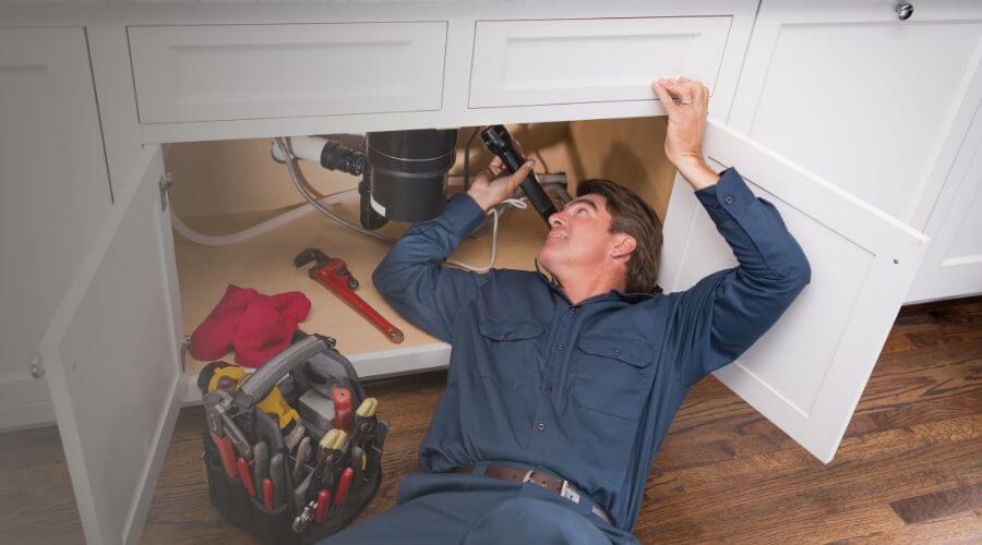 Local tankless water heater installation in Jermyn, TX